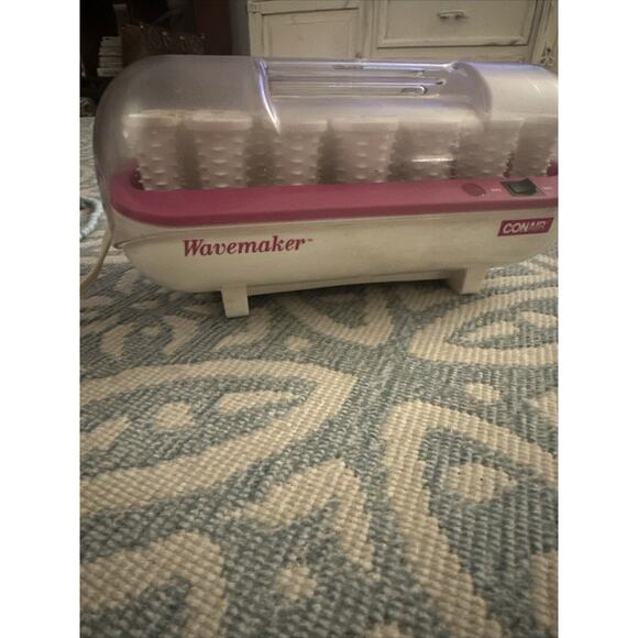 Conair Wavemaker 20 Hot Rollers HS16X Curlers With Clips Pageant Tested - Picture 5 of 15